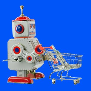 My AI shopping assistants are stuck in the past