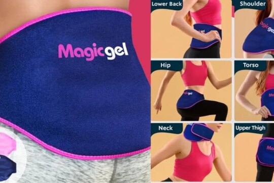 The Magic Gel Pack Can Relieve Back Pain, And It's Now On Sale
