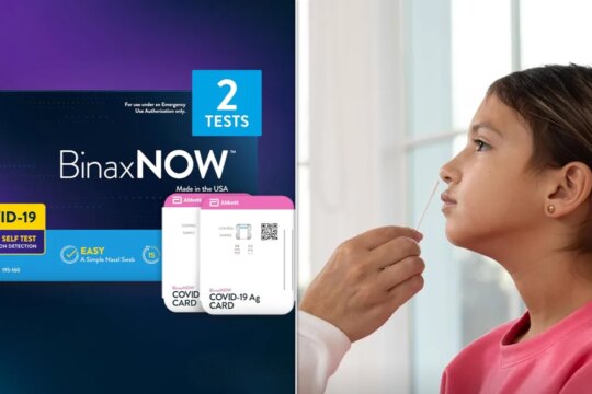 Get A 2-Pack Of At-Home COVID-19 Tests On Amazon For $13