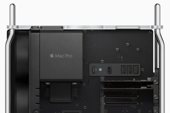 Report claims that Apple has yet again put the Mac Pro “on the back burner”