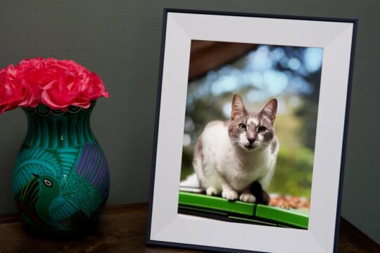 Aura’s latest, gift-worthy digital photo frame is $30 off for Black Friday