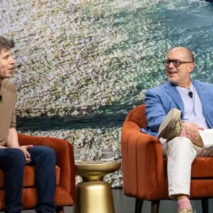 'That’s it? It’s so simple': OpenAI's Sam Altman teases screenless device with Jony Ive