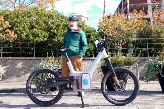 Rivian’s software-powered e-bike won me over with its adaptability 