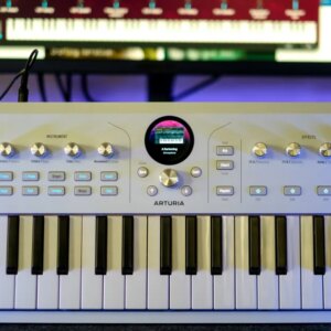 Arturia’s AstroLab 37 crams 44 synths into a tiny keyboard