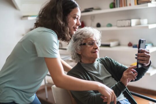 How to help your parents with their tech over the holidays