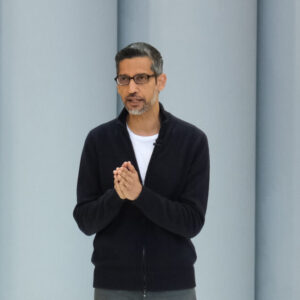 Google’s Sundar Pichai warns of “irrationality” in trillion-dollar AI investment boom