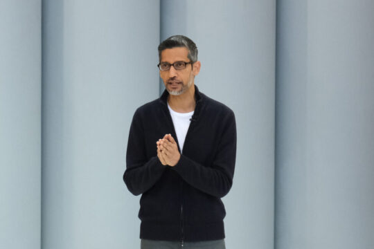 Google’s Sundar Pichai warns of “irrationality” in trillion-dollar AI investment boom