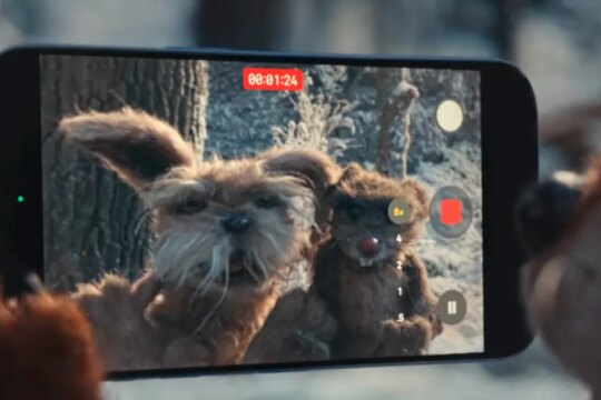 Watch how Apple made its new puppet-packed holiday ad