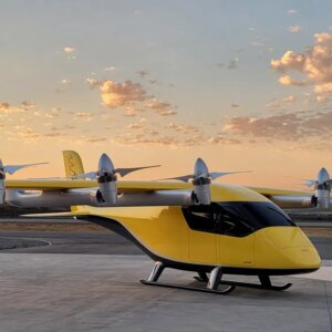 This Air Taxi Can Fly Without a Pilot: An Exclusive Look Inside Wisk's Newest Aircraft