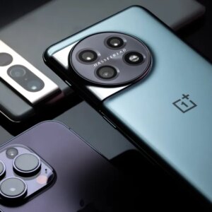 Image showing a OnePlus phone