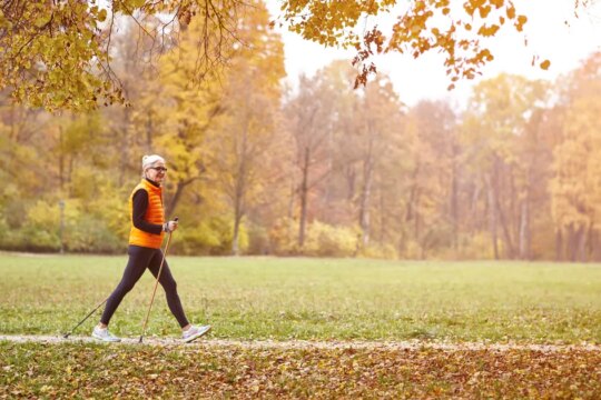 Trekking Poles Can Boost Heart Health And Make Walking Easier