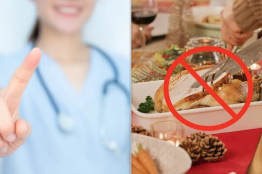 ER Doctors Share How To Stay Healthy During The Holidays