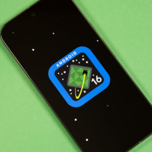 Android 16 on a Pixel