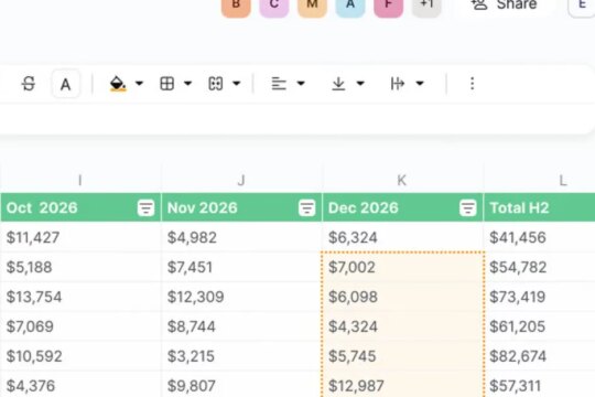 Proton now has an end-to-end encrypted spreadsheet app