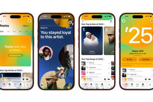 Apple Music Replay 2025 is back with new listening stats