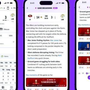 Yahoo’s Game Breakdowns bring AI recaps and previews to NFL games