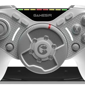 GameSir put a tiny steering wheel on its new Swift Drive controller