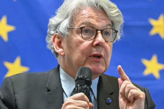 Trump administration bans five people from the US over online content moderation