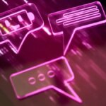 An image showing text boxes in neon magenta (gettyimages-2226885247)