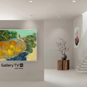 LG’s new Gallery TV, designed for displaying art, will be at CES 2026