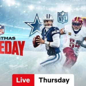 You'll Need These 2 Streaming Services to Watch the NFL Christmas Day Games Today