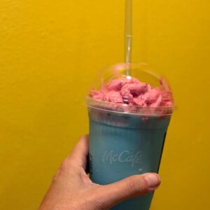McDonald's Mt. McDonaldland shake