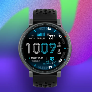 The Amazfit Active Max Is Built For the Long Run (Literally)