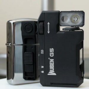 The best thing I bought this year: a Zippo-sized rechargeable flashlight