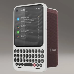 The Clicks Communicator is a Blackberry for your phone