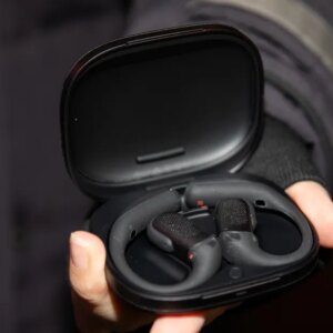 These open-ear buds actually have decent noise reduction