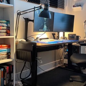 What’s on your desk, Stevie Bonifield?