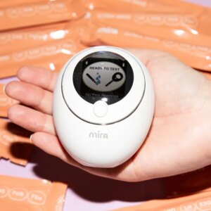 This egg-shaped gadget aims to demystify hormones… with pee