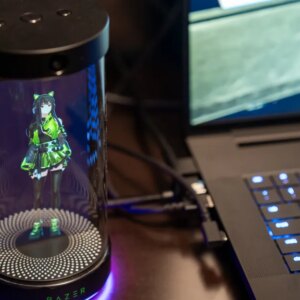 Razer is making an AI anime waifu hologram for your desk