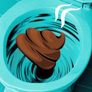 What Does Poop That Sinks In The Toilet Say About Your Health?