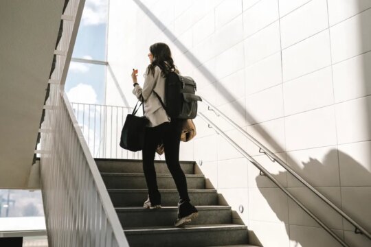 What Does It Mean If You Get Winded From Walking Up Stairs?