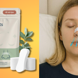These Nasal Strips Drastically Improved Reviewers’ Breathing