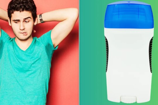 Deodorant Isn’t As Effective In The Winter, Here’s Why