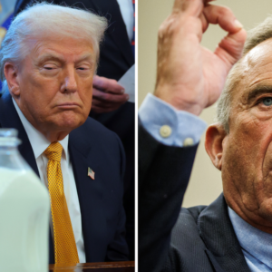 Is Whole Milk Healthy? Trump And RFK Jr. Think Americans Should Drink More.