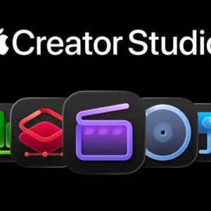 Apple Creator Studio suite is launching to take on Adobe