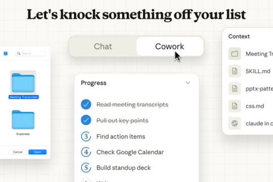 Anthropic wants you to use Claude to ‘Cowork’ in latest AI agent push