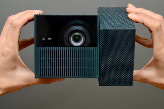 TCL’s PlayCube projector is more fun than a Rubik’s Cube