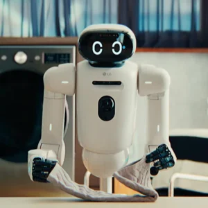 LG says its CLOiD home robot will be folding laundry and making breakfast at CES