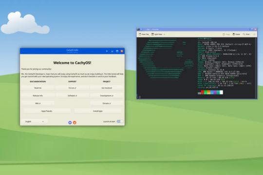 I replaced Windows with Linux and everything’s going great