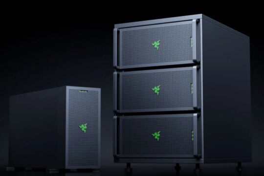 Razer is making computers for AI developers now