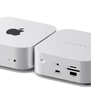 You might mistake Satechi’s new Thunderbolt 5 hub for Apple’s Mac Mini