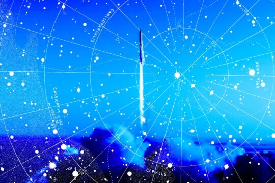 The FCC is letting SpaceX launch 7,500 more Starlink satellites