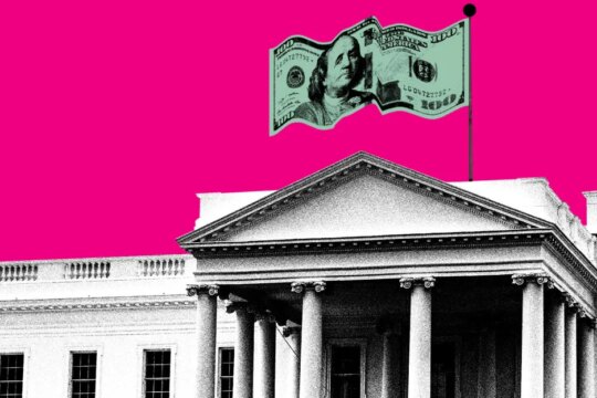 Trump’s fundraisers asked Microsoft for its White House ballroom donation