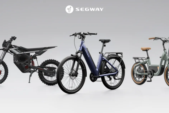 Segway’s new e-bikes are impressively high-tech and delightfully low-cost