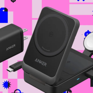 Anker’s foldable 3-in-1 charging station has hit a new low price of $50