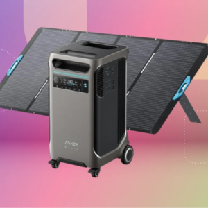 I Found the Anker Solix F3800 Power Station and Solar Panel for $1,600 Off